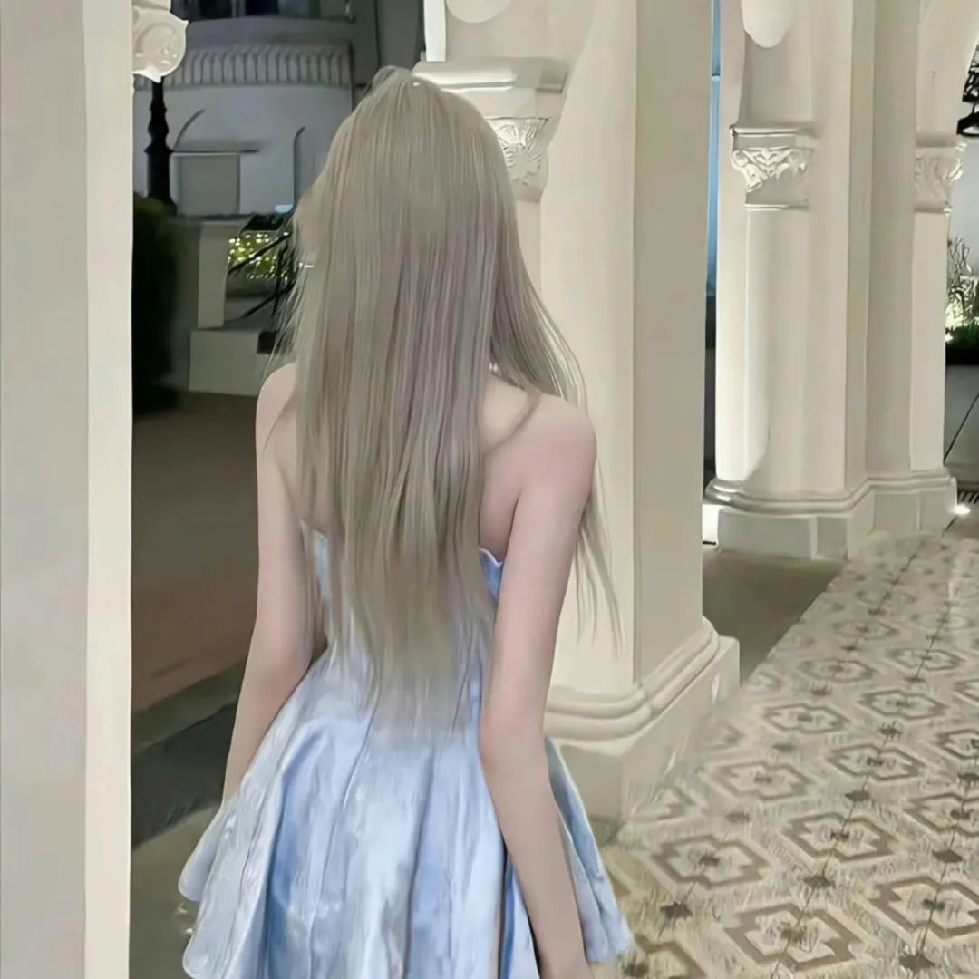 盲女情